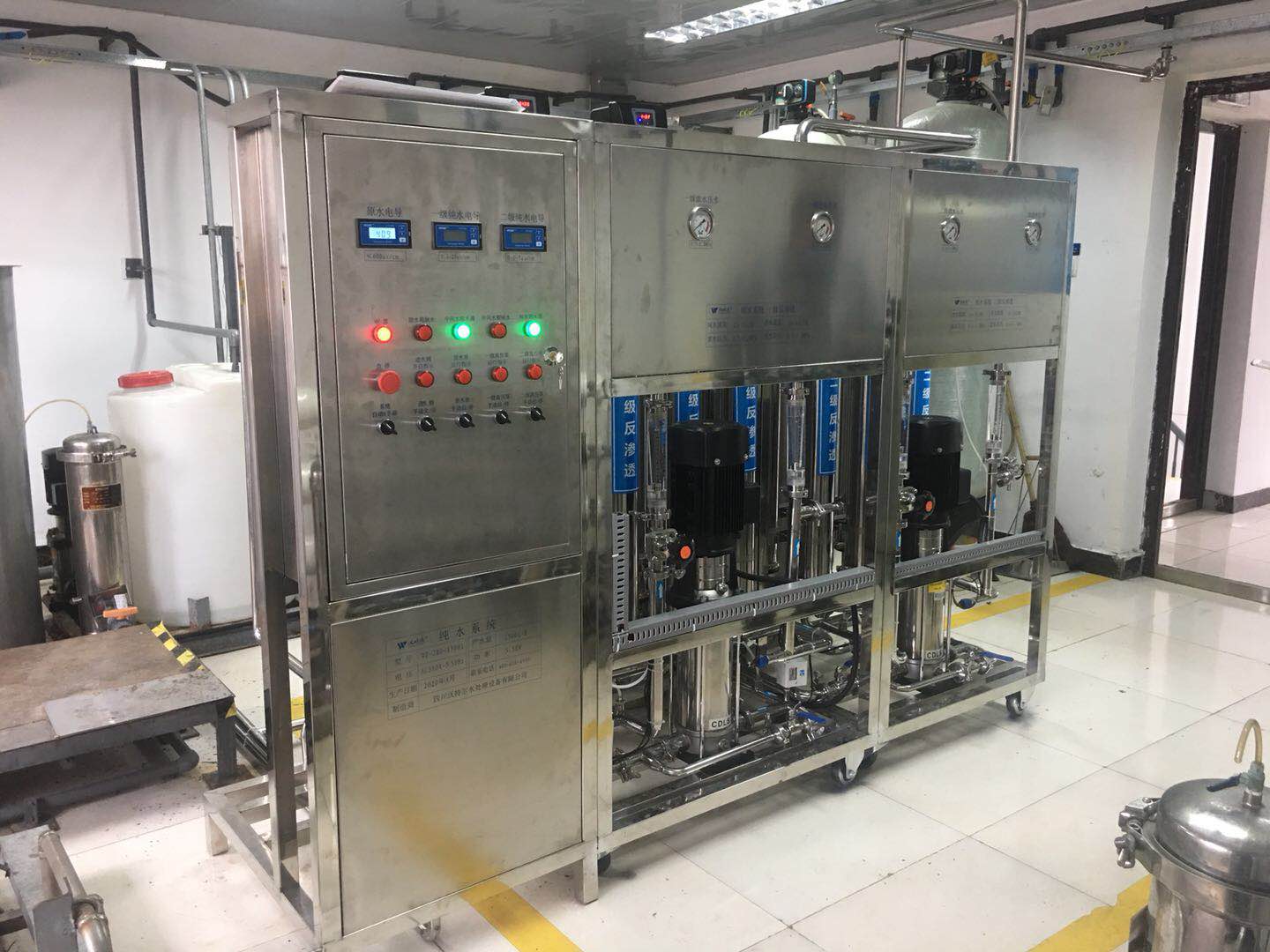 關(guān)于純水設(shè)備GMP認證，你了解嗎？